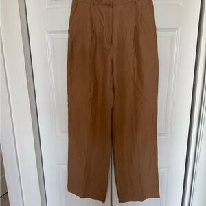 Aritzia Wide-Leg Trousers